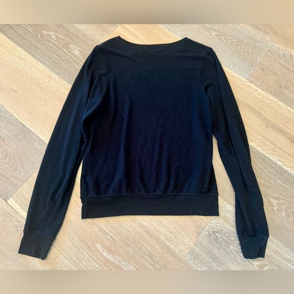 Wildfox Christmas Sweatshirt Small - Picture 6 of 7